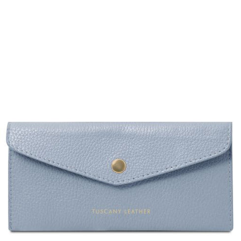 Leather envelope wallet